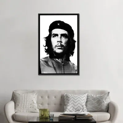 Icanvas 'che Guevara' By Alberto Diaz Gutierrez Photographic Print On Canvas In No Mat,wrapped Canvas