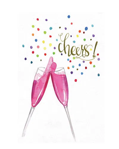 ICANVAS ICANVAS CHEERS BY RONGRONG DEVOE