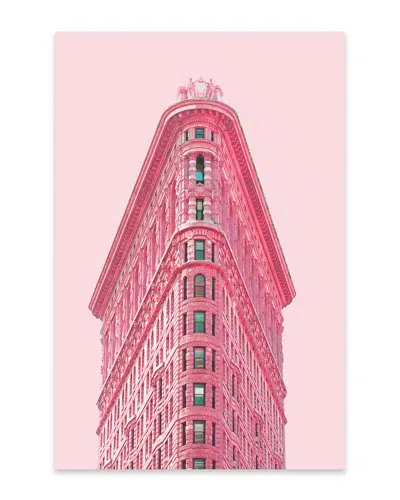 Icanvas Cherry Heights Print On Acrylic Glass By Honeymoon Hotel In Pink