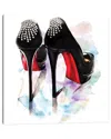 Icanvas Christian Louboutin Classic Heels By Rongrong Devoe Wall Art