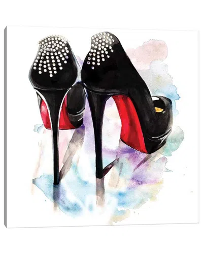 Icanvas Christian Louboutin Classic Heels By Rongrong Devoe Wall Art