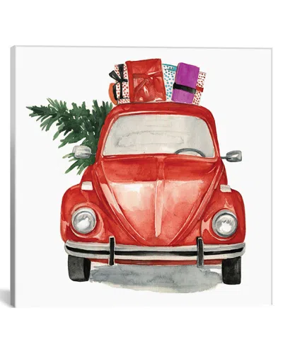 Icanvas Christmas Cars I By Jennifer Paxton Parker In Multi