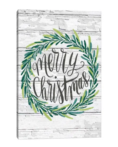 Icanvas Christmas Greenery I Wall Art