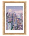 ICANVAS CITYSCAPE I BY JOY LAFORME WALL ART