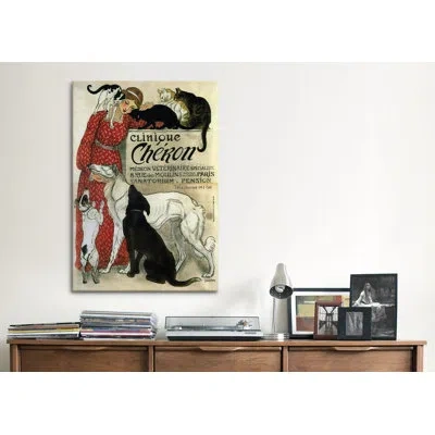 Icanvas Clinique Cheron Vintage Advertisement On Canvas