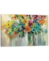 Icanvas Cloud Of Flowers By Silvia Vassileva Wall Art