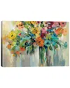 Icanvas Cloud Of Flowers Wall Art By Silvia Vassileva