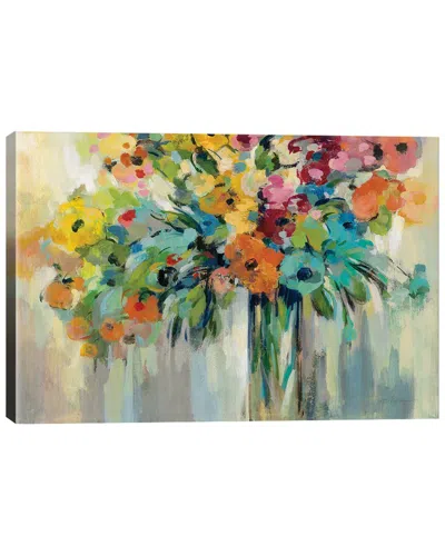 Icanvas Cloud Of Flowers Wall Art By Silvia Vassileva