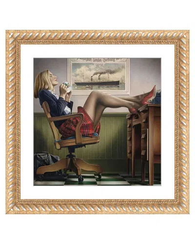 Icanvas Coffee Break By Paul Kelley Wall Art In Multi