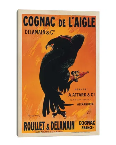 Icanvas Cognac De L'aigle By Leonetto Cappiello Wall Art
