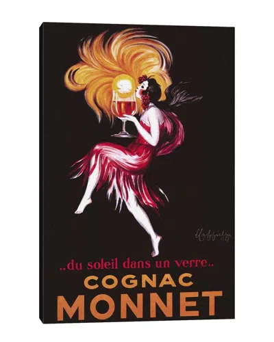 Icanvas Cognac Monnet (vintage) By Leonetto Cappiello Wall Art