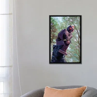 Icanvas Collator By Eric Joyner Graphic Art On Canvas In No Mat,wrapped Canvas