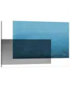 Icanvas Colorblock Blue Gray By The Maisey Design Shop Wall Art