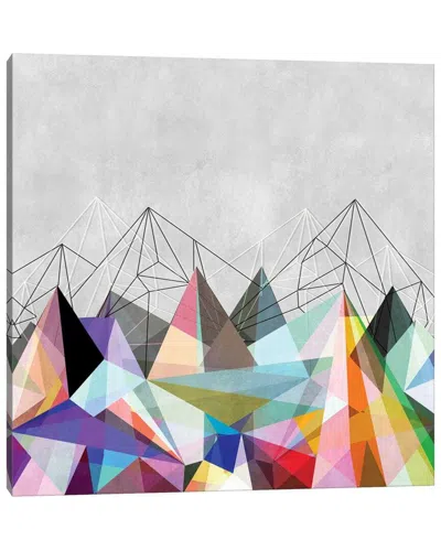 ICANVAS COLORFLASH III BY MAREIKE BÖHMER WALL ART