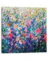 Icanvas Colorful Flowers Painting By Olena Art Wall Art