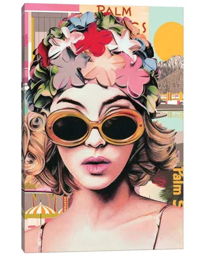 Icanvas Cool Of The Pool By Annie Terrazzo In Multi