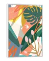 Icanvas Cosmo Forest Framed Canvas By Billy Dust Wall Art