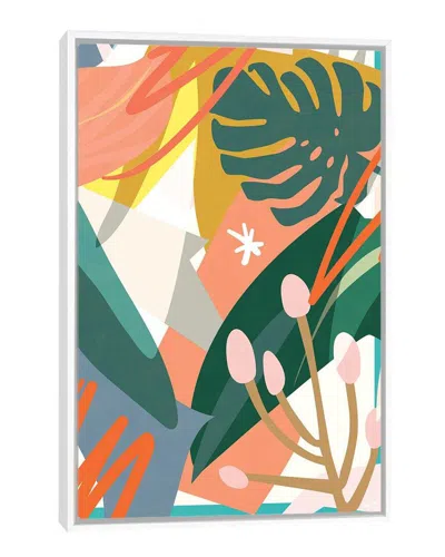 Icanvas Cosmo Forest Framed Canvas By Billy Dust Wall Art