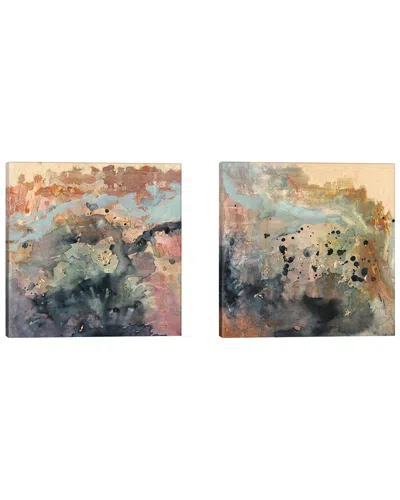 Icanvas Coulee Diptych Canvas Set By Victoria Borges