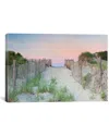 Icanvas Crescent Beach Path By Katherine Gendreau Wall Art