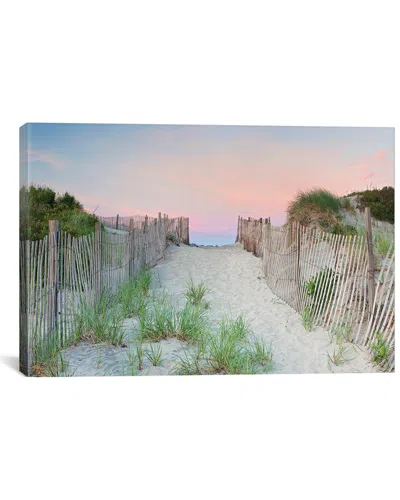 Icanvas Crescent Beach Path By Katherine Gendreau Wall Art