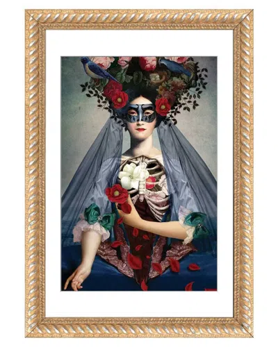 Icanvas D'a De Los Muertos By Catrin Welz-stein Wall Art In Gray