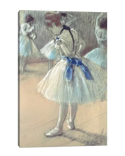 Icanvas Dancer By Edgar Degas Wall Art In Multi