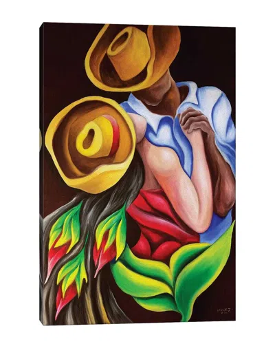 ICANVAS DANCING BY DIXIE MIGUEZ WALL ART
