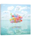 Icanvas Dancing On Water By Erin Summer Wall Art