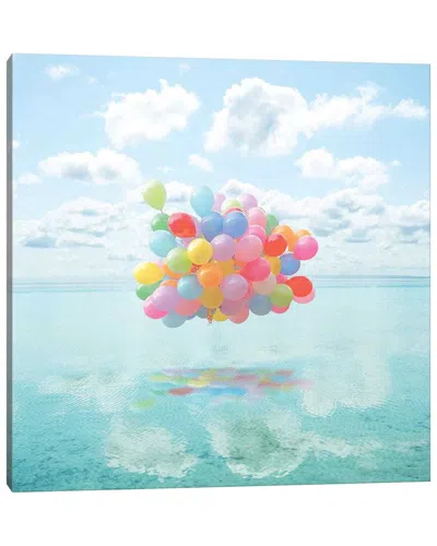 Icanvas Dancing On Water By Erin Summer Wall Art