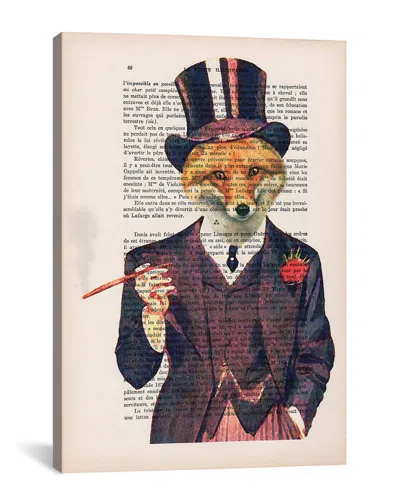 Icanvas Dapper Fox By Coco De Paris In Multi