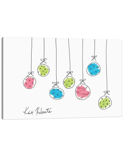 Icanvas Deck The Halls Wall Art