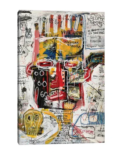 Icanvas Delete Zone Canvas Wall Art In Multi