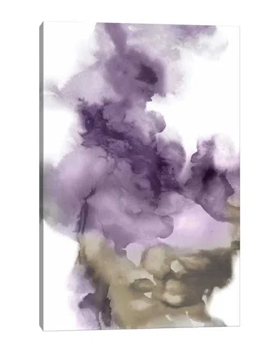 Icanvas Derive In Amethyst I By Daniela Hudson Wall Art In Purple