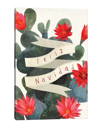 Icanvas Desert Christmas Cactus I Wall Art