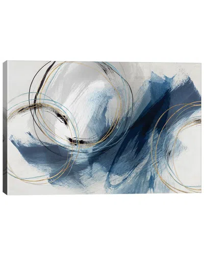 Icanvas Detour By Isabelle Z Wall Art In Blue