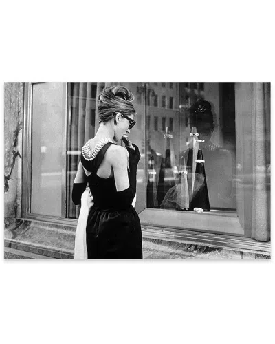 Icanvas Diamants Sur Canape Breakfast At Tiffany's De Blakeedwards Avec Audrey  Hepburn 1961 Print O In Gray