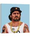 Icanvas Diego Armando Maradona By Amit Shimoni Wall Art