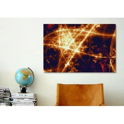 Icanvas Digital Canvas Art Starlight Graphic Art On Wrapped Canvas In No Mat,wrapped Canvas