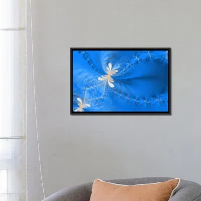 Icanvas Digital 'perfect Day' Graphic Art On Canvas In Wrapped Canvas,no Mat