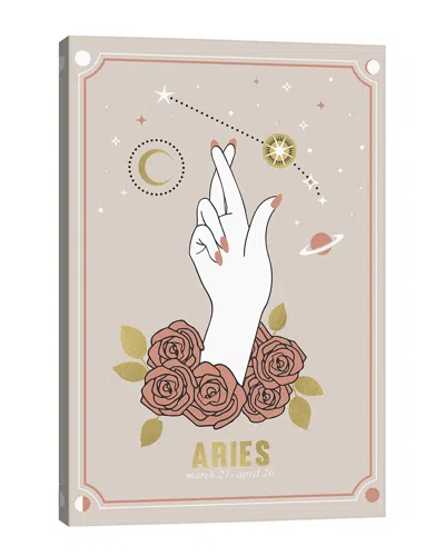 Icanvas Discontinued  Aries By Emanuela Carratoni Wall Art