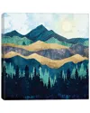 Icanvas Blue Forest By Spacefrog Designs Wall Art