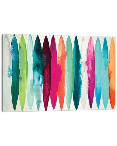 ICANVAS DISCONTINUED ICANVAS EVEN FLOW V1 CANVAS WALL ART