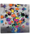 Icanvas Floral Spectrum I Canvas Wall Art