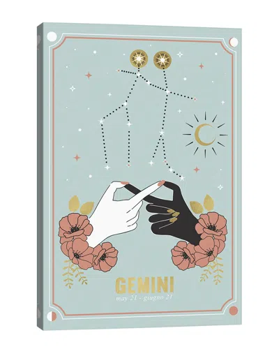 Icanvas Discontinued  Gemini By Emanuela Carratoni Wall Art