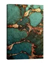 Icanvas Discontinued  Gemstone & Gold Emerald Wall Art By Monika Strigel