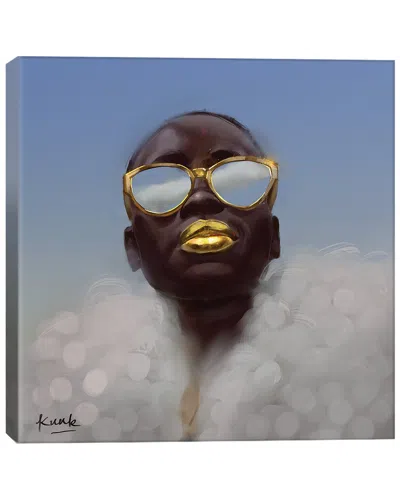 Icanvas Discontinued  Goldilocks By Adekunle Adeleke Canvas Wall Art