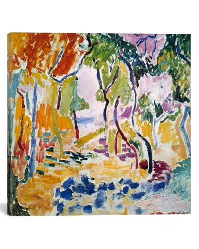 Icanvas Discontinued  Landscape Near Collioure (study For Le Bonheur De Vivre), 19 By Henri Matisse