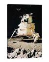 Icanvas Man On The Moon Canvas Wall Art