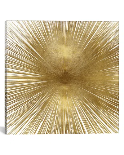 Icanvas Radiant Gold Wall Art By Abby Young